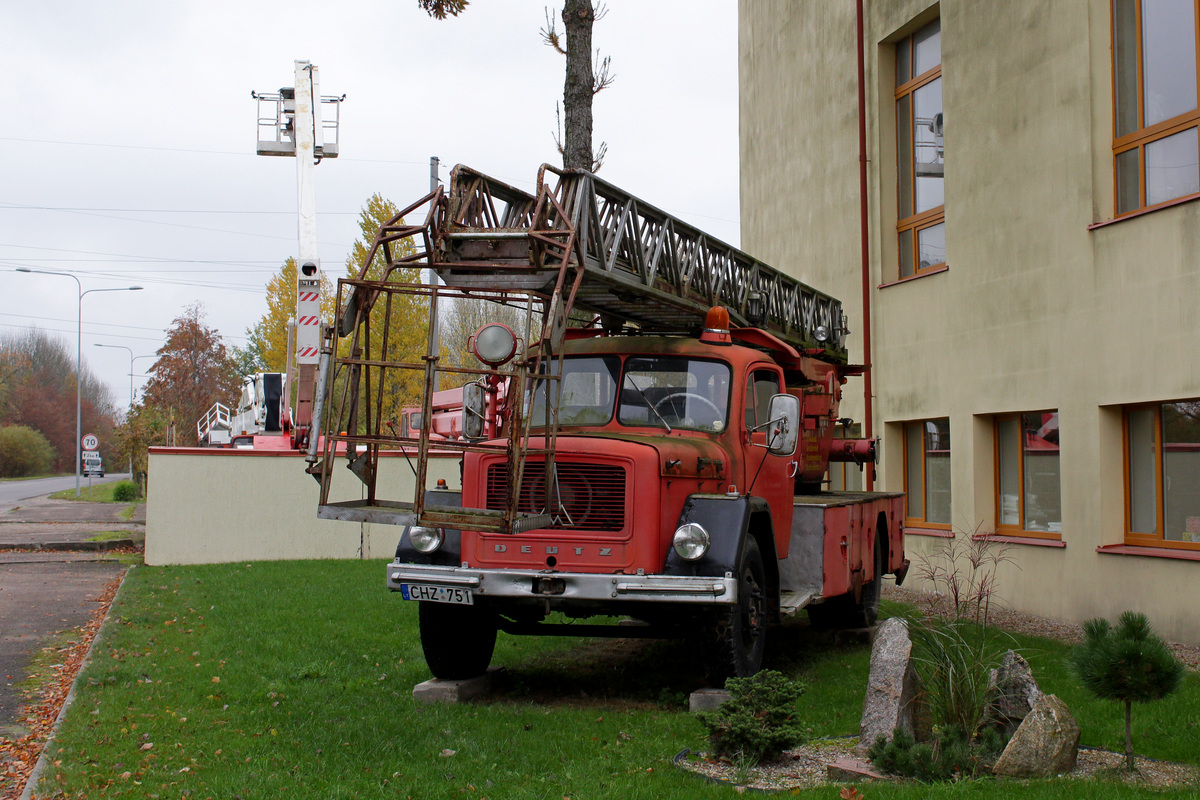 Литва, № CHZ 751 — Magirus-Deutz (общая модель)