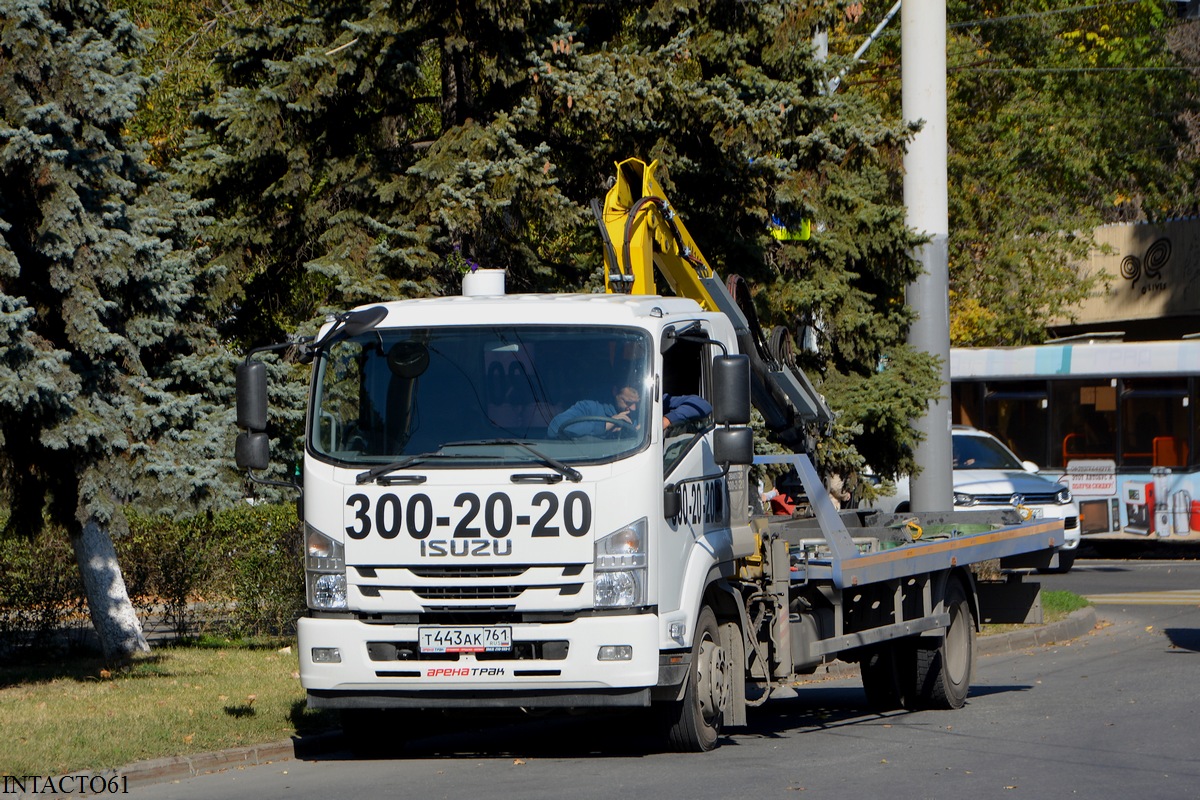 Ростовская область, № Т 443 АК 761 — Isuzu Forward (общая модель)