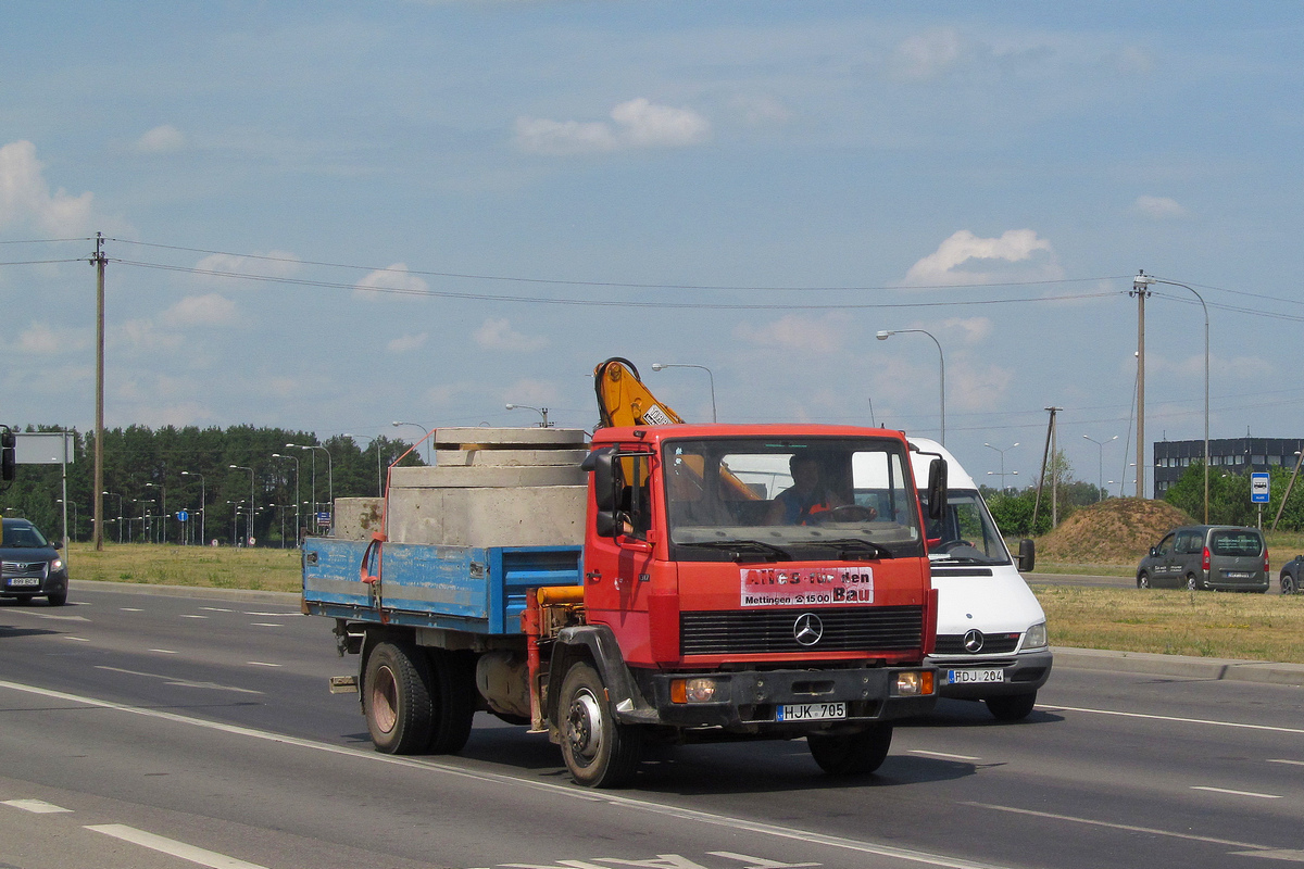 Литва, № HJK 705 — Mercedes-Benz LK 1317