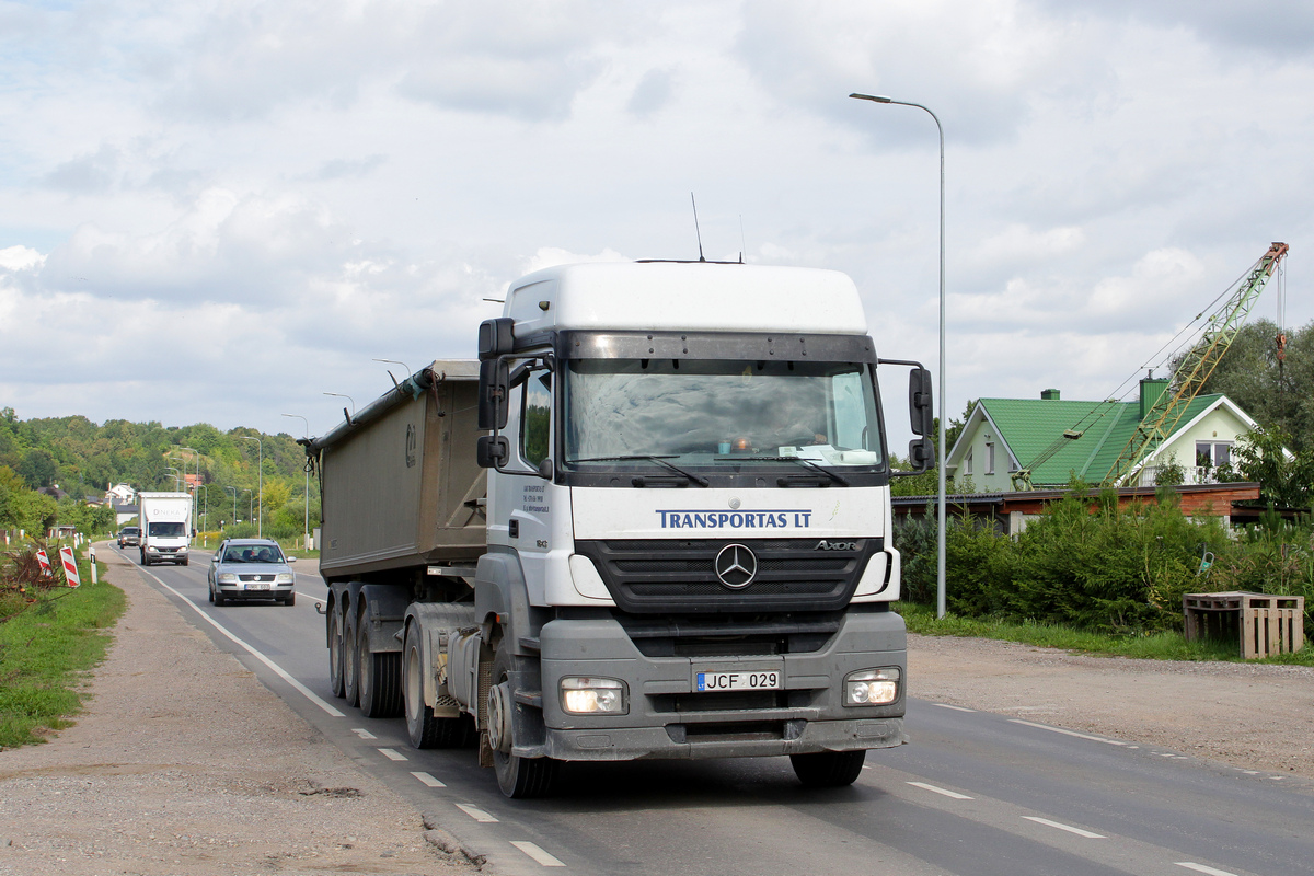 Литва, № JCF 029 — Mercedes-Benz Axor 1843