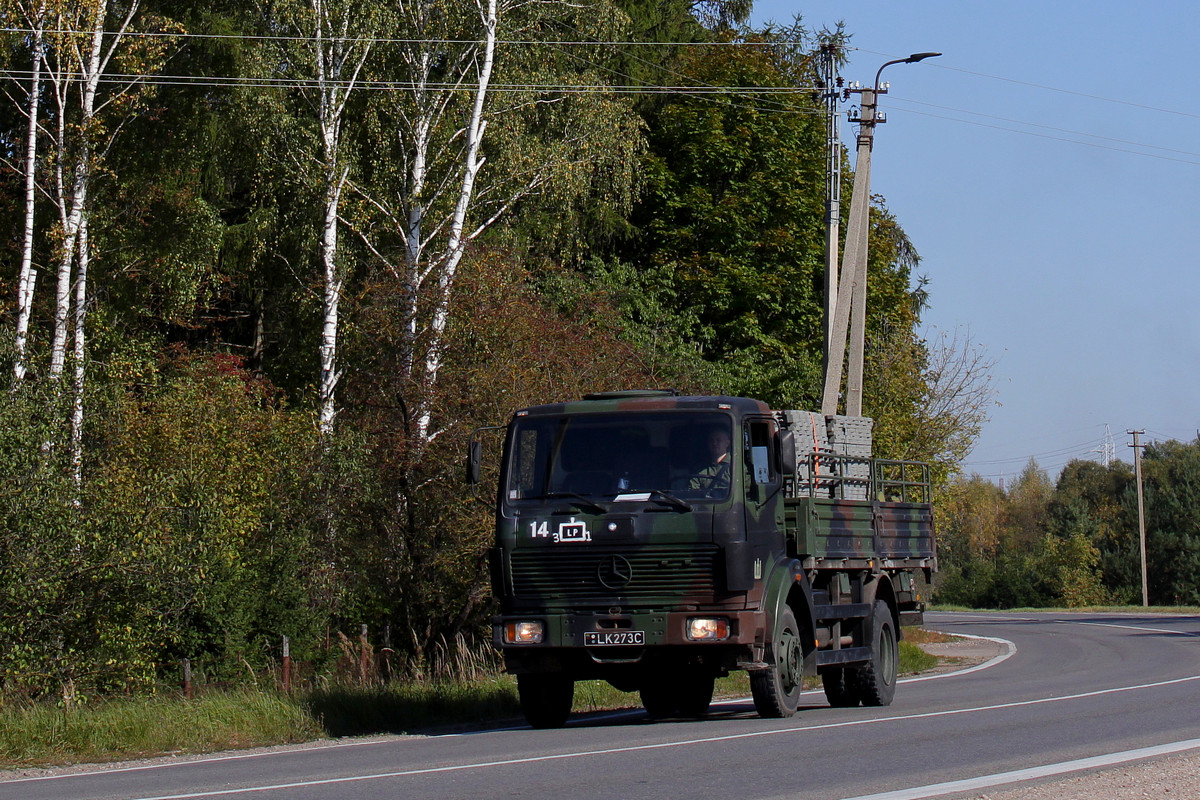 Литва, № LK 273 C — Mercedes-Benz NG (общ. мод.)