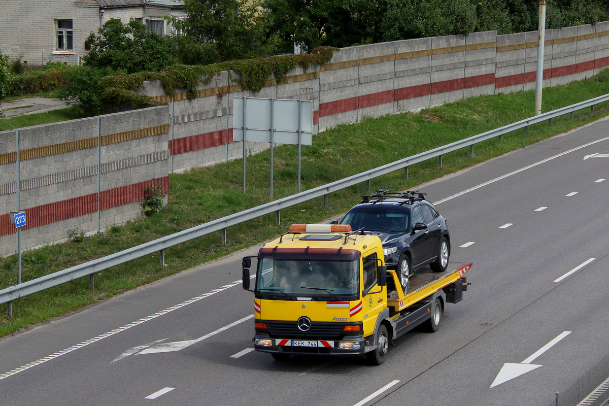 Литва, № KEK 744 — Mercedes-Benz Atego 815