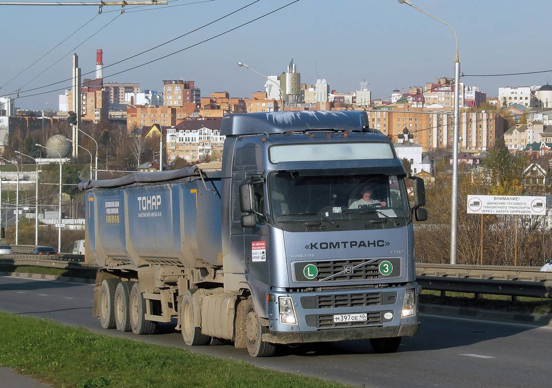 Калужская область, № М 397 ОЕ 40 — Volvo ('2002) FH12.400