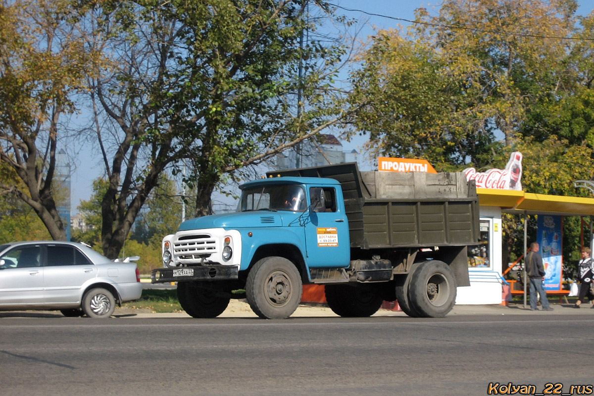 Алтайский край, № М 129 АА 22 — ЗИЛ-495810