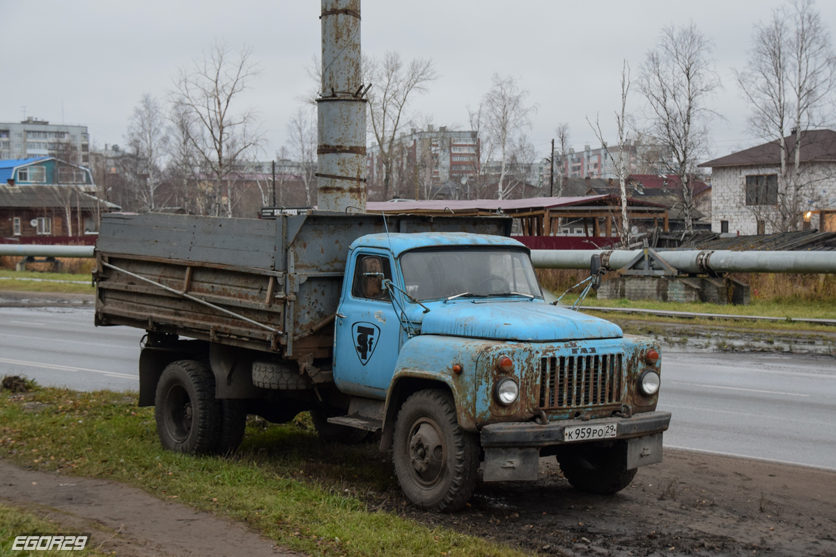 Архангельская область, № К 959 РО 29 — ГАЗ-53-14, ГАЗ-53-14-01