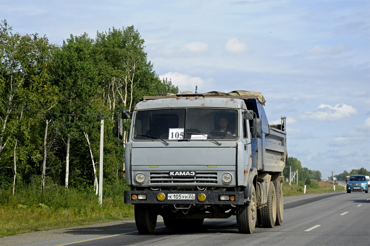 Алтайский край, № К 105 УН 22 — КамАЗ-5511