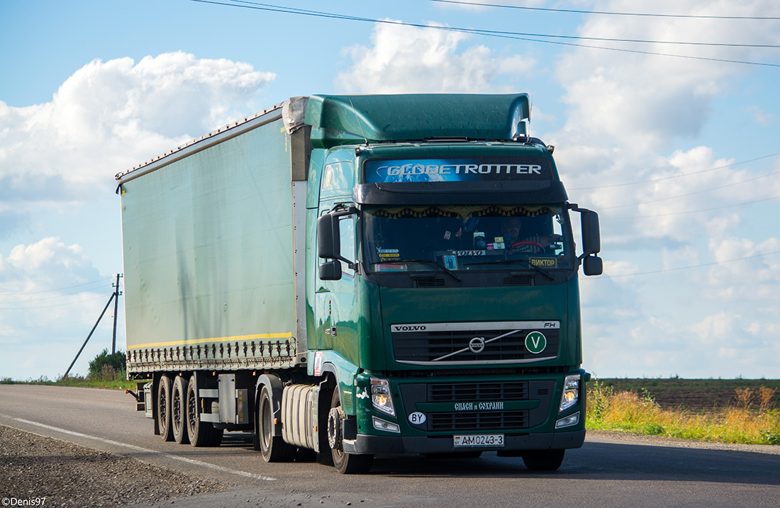 Гомельская область, № АМ 0243-3 — Volvo ('2008) FH.420