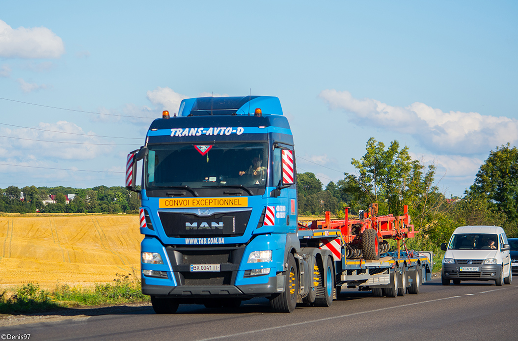 Хмельницкая область, № ВХ 0041 ІІ — MAN TGX ('2012) 26.440