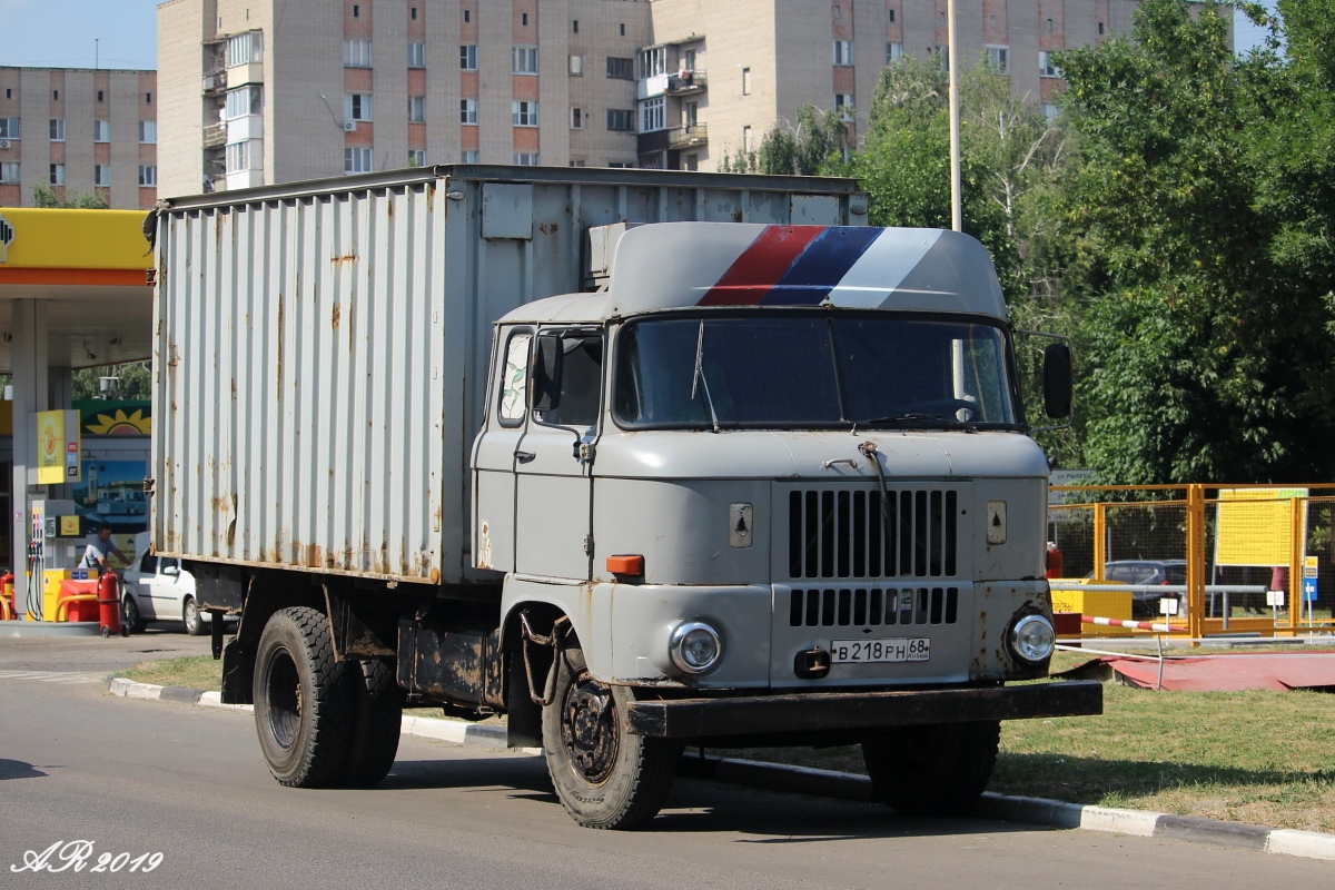 Тамбовская область, № В 218 РН 68 — IFA W50L/MK