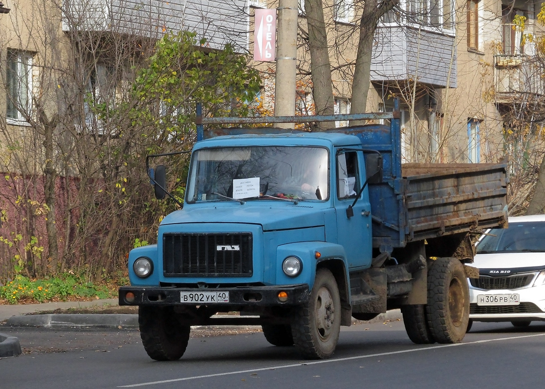 Калужская область, № В 902 УК 40 — ГАЗ-33072