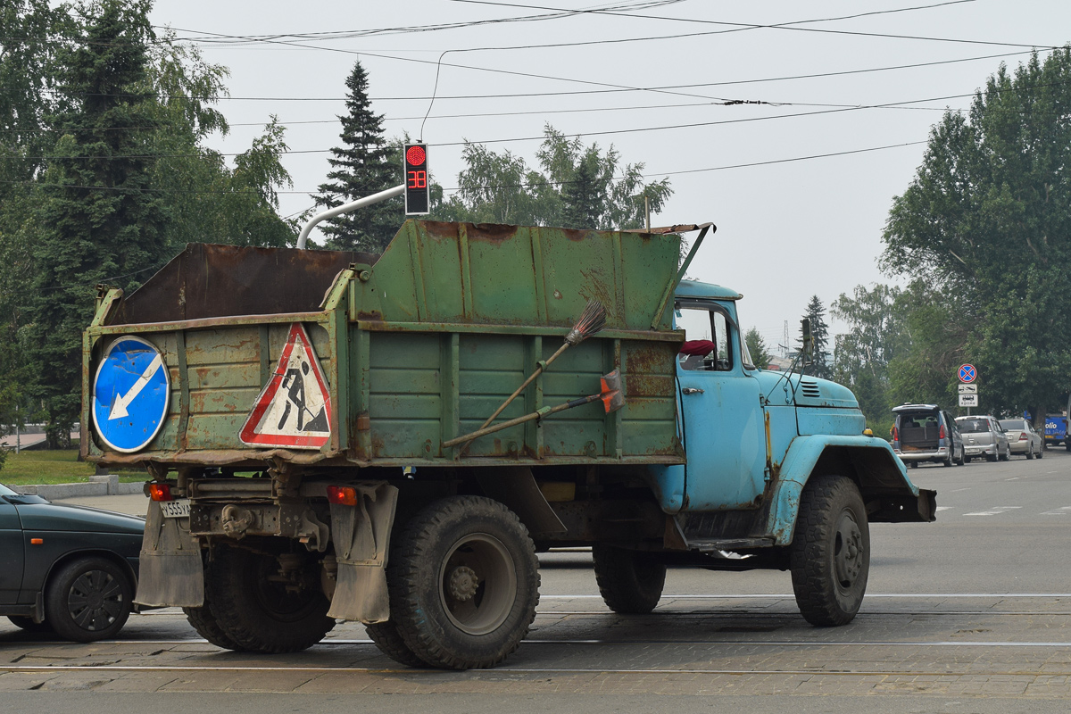 Алтайский край, № У 555 УА 22 — ЗИЛ-495810