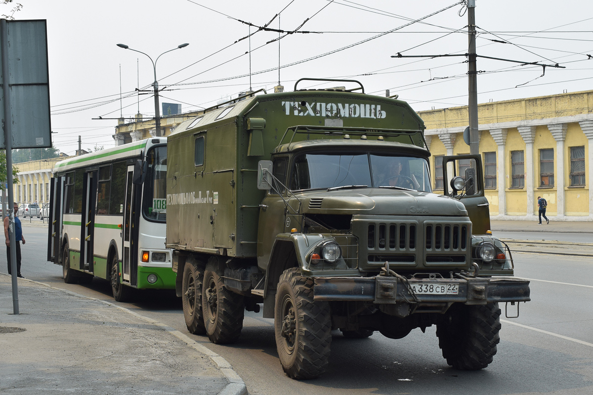 Алтайский край, № А 338 СВ 22 — ЗИЛ-131Н