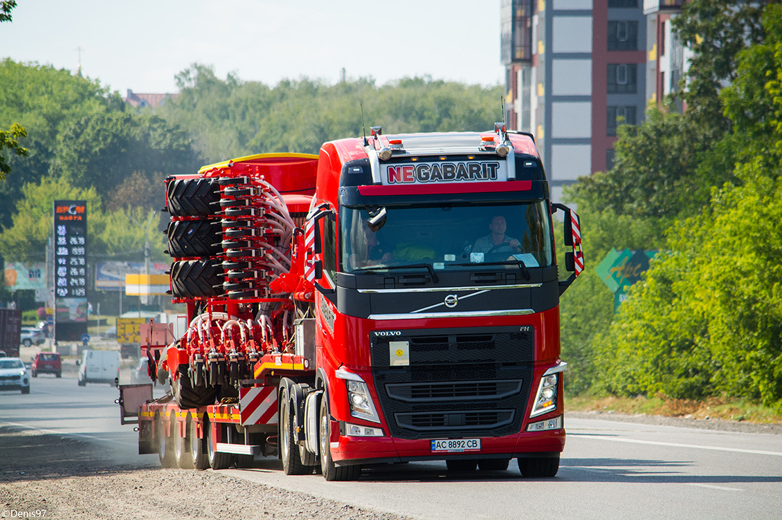 Волынская область, № АС 8892 СВ — Volvo ('2012) FH.500