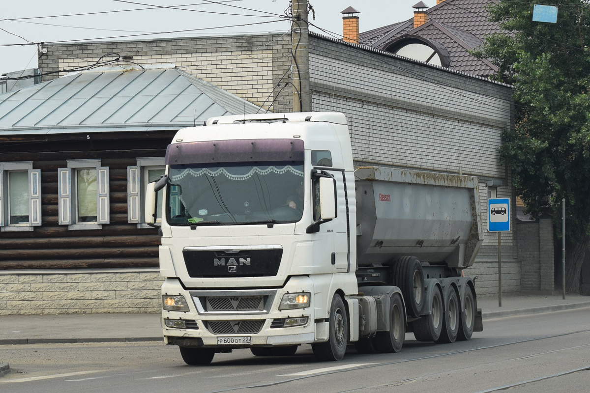 Алтайский край, № Р 600 ОТ 22 — MAN TGX ('2007) 18.440