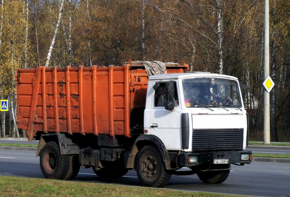 Могилёвская область, № АІ 2308-6 — МАЗ-5337 (общая модель)