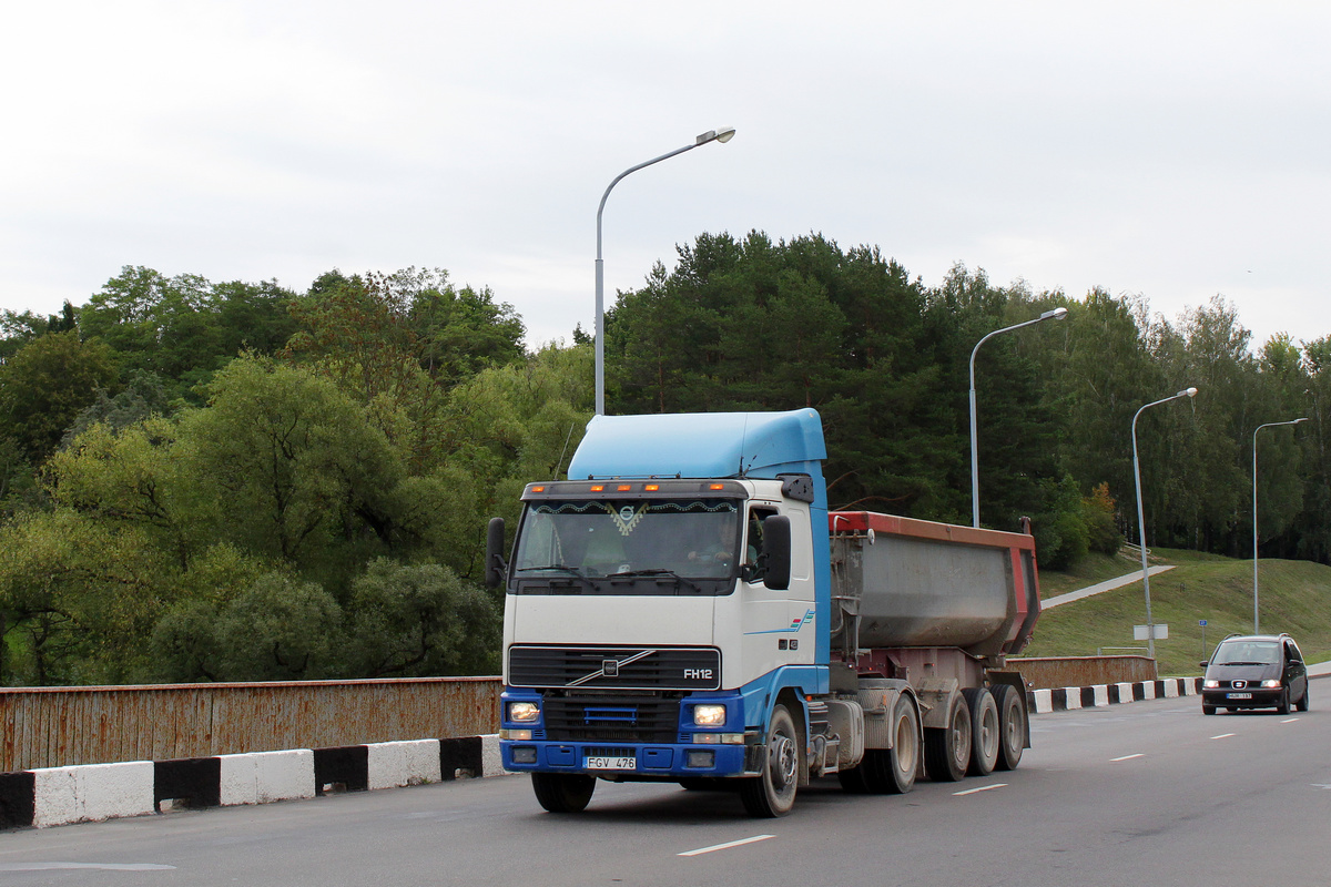 Литва, № FGV 476 — Volvo ('1993) FH12.420