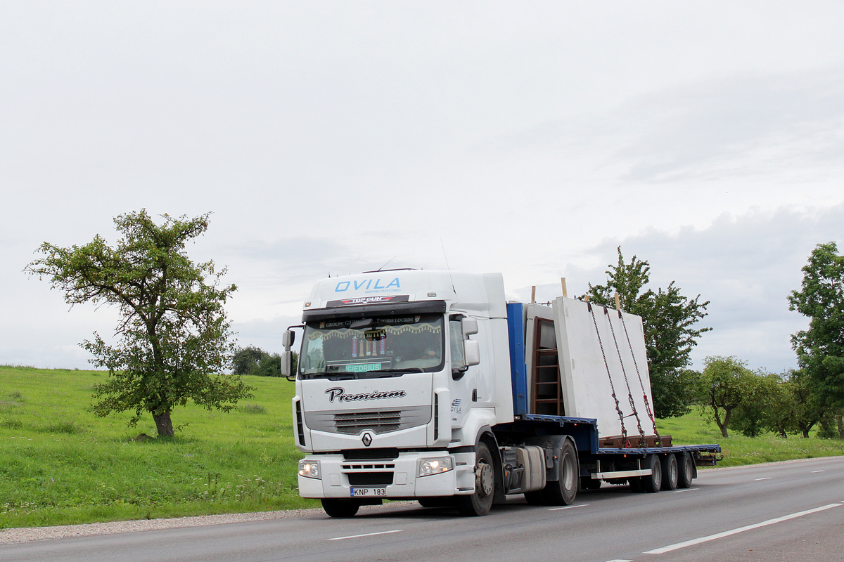 Литва, № KNP 183 — Renault Premium ('2006)