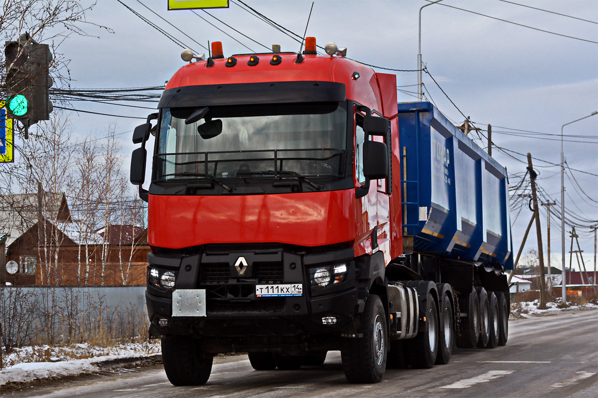 Саха (Якутия), № Т 111 КХ 14 — Renault K-Series