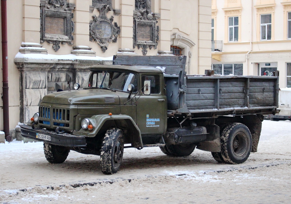 Львовская область, № ВС 0249 АВ — ЗИЛ-495710