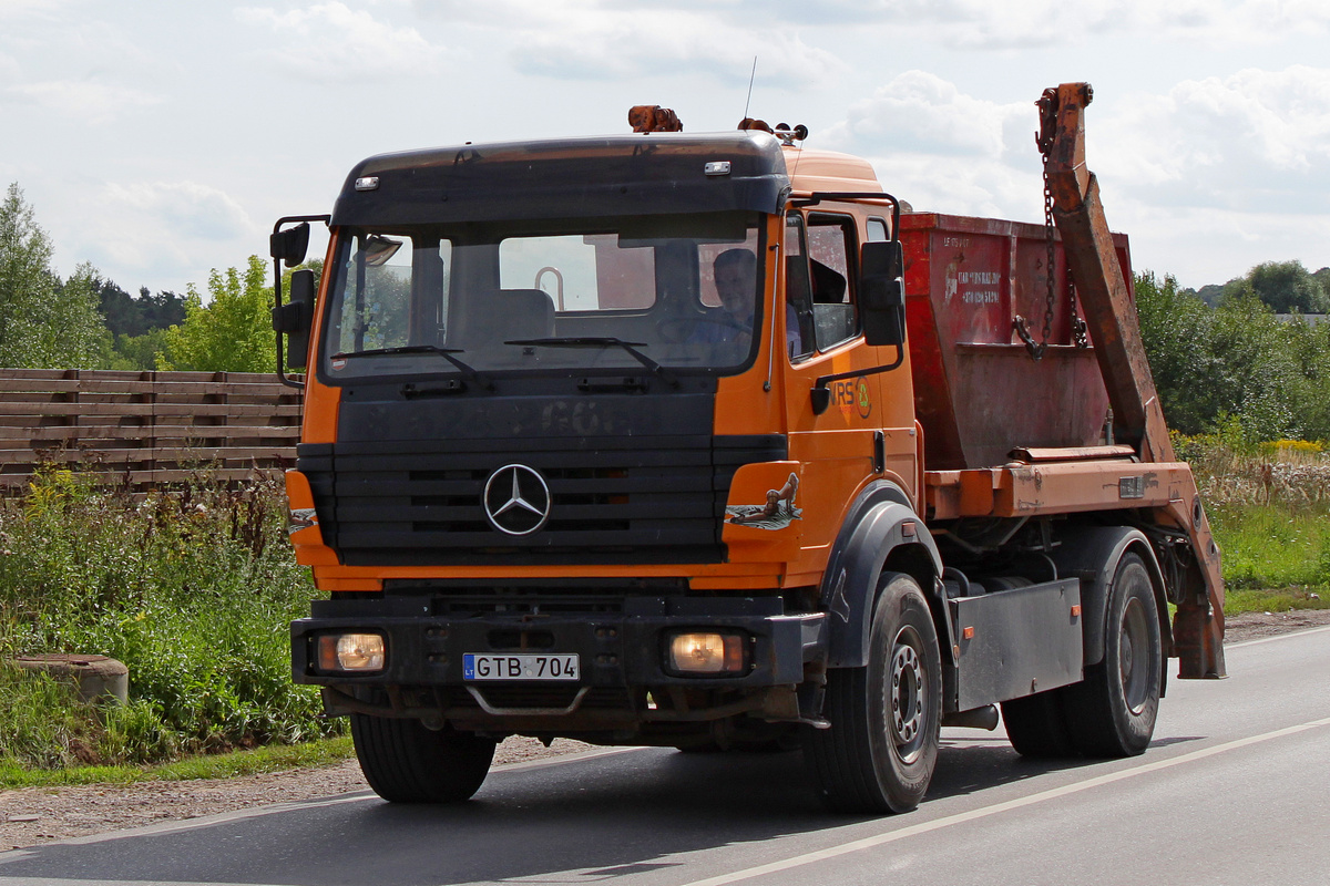 Литва, № GTB 704 — Mercedes-Benz SK 1824