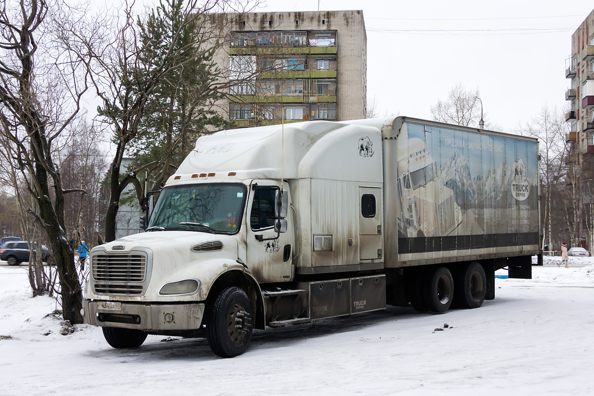 Ленинградская область, № Т 434 НА 47 — Freightliner Business Class M2