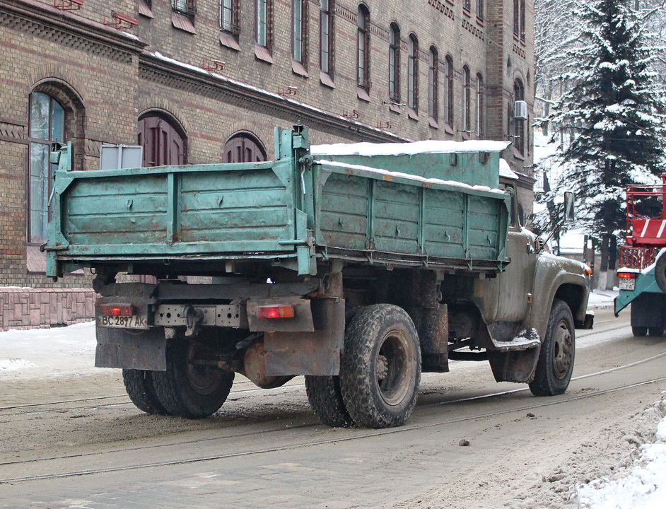 Львовская область, № ВС 2897 АК — ЗИЛ-130 (общая модель)