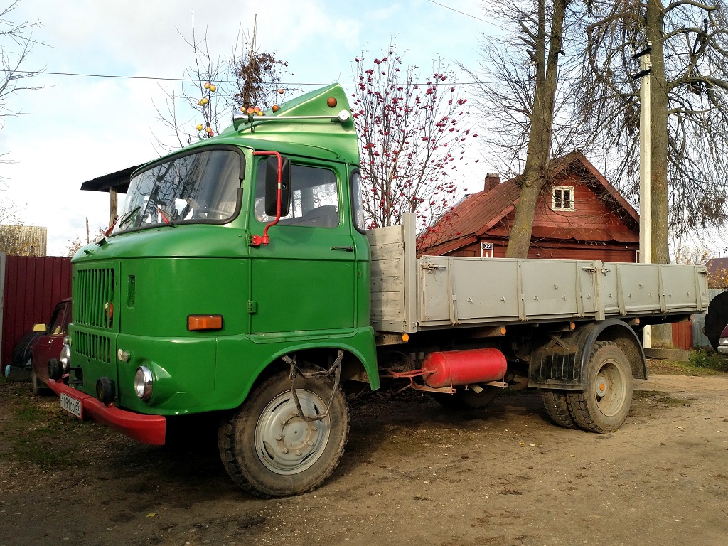 Тверская область, № Т 091 СО 69 — IFA W50L/SP