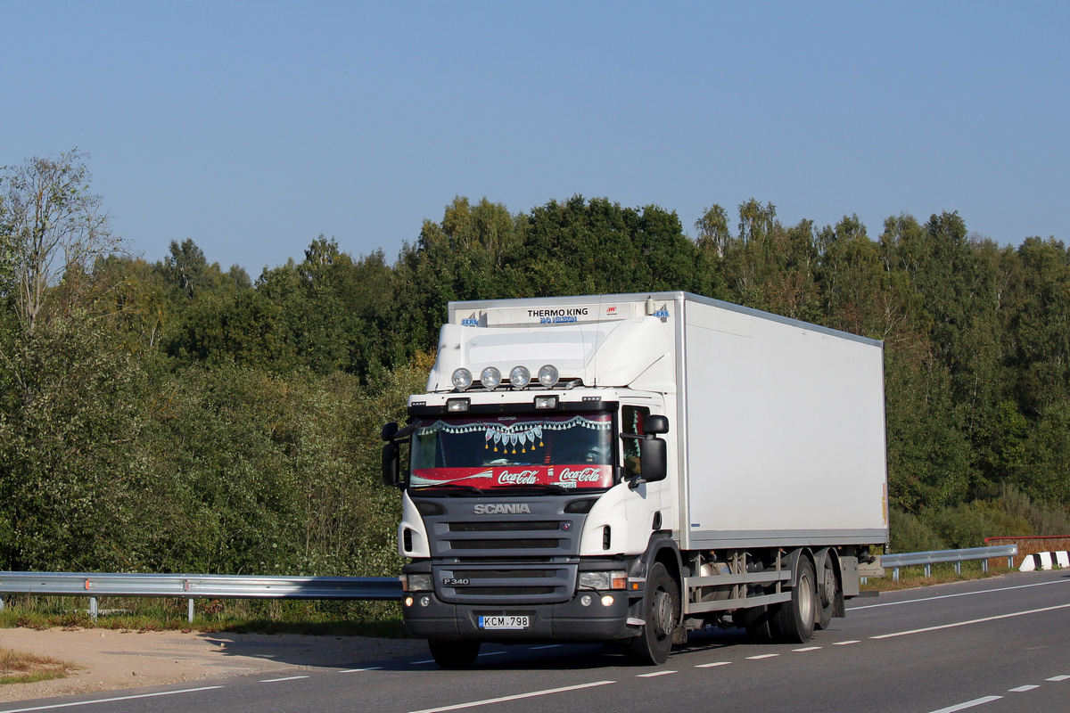 Литва, № KCM 798 — Scania ('2004) P340