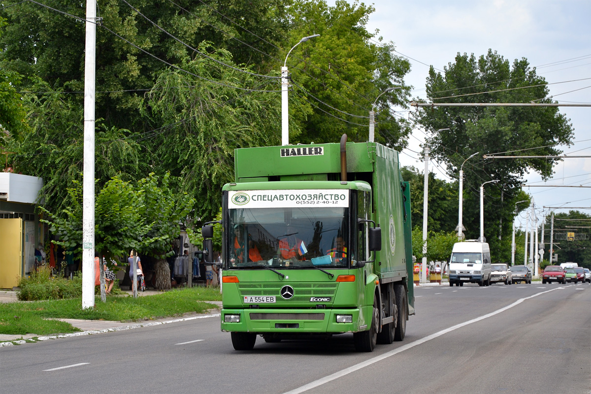 Молдавия, № А 554 ЕВ — Mercedes-Benz Econic