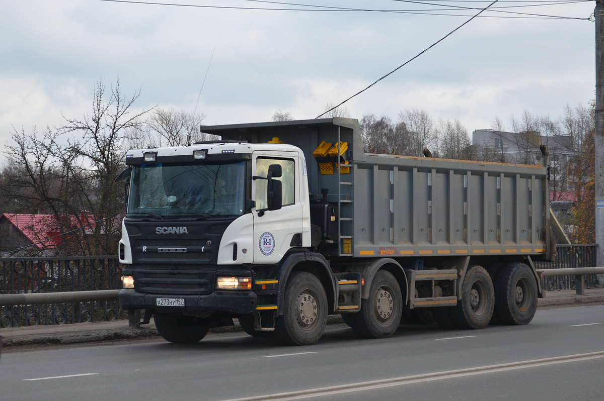 Москва, № А 273 НУ 197 — Scania ('2011) P400