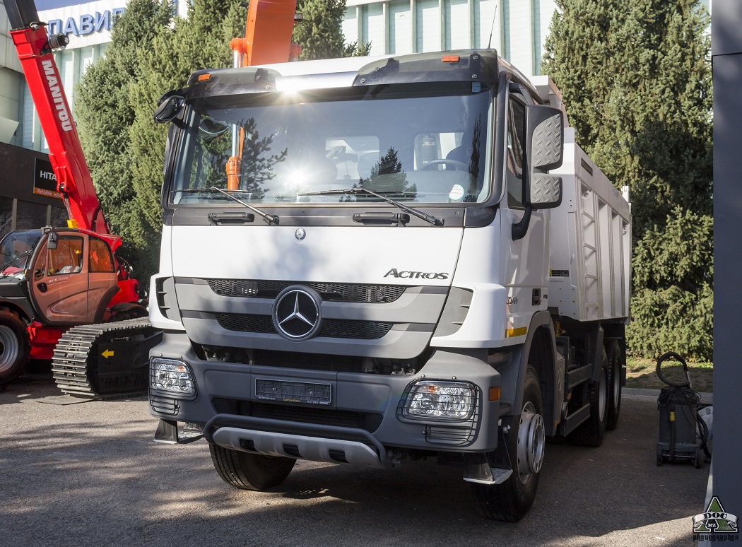 Алматы, № (KZ02) Б/Н 0029 — Mercedes-Benz Actros ('2009) 3341