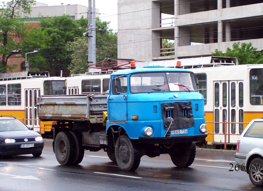 Венгрия, № BAS-734 — IFA W50LA/K, LA/Z