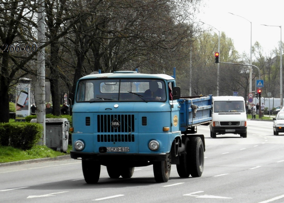 Венгрия, № CKB-636 — IFA W50L/K