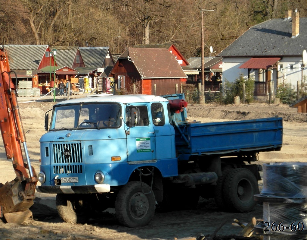 Венгрия, № EUC-779 — IFA W50LA/K, LA/Z