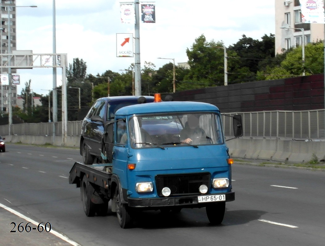 Венгрия, № HP 65-01 — Avia (общая модель)