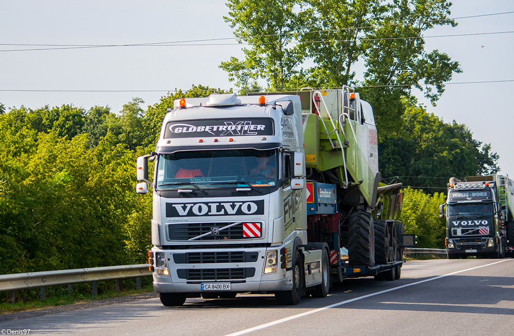 Черкасская область, № СА 8400 ВХ — Volvo ('2002) FH12.440