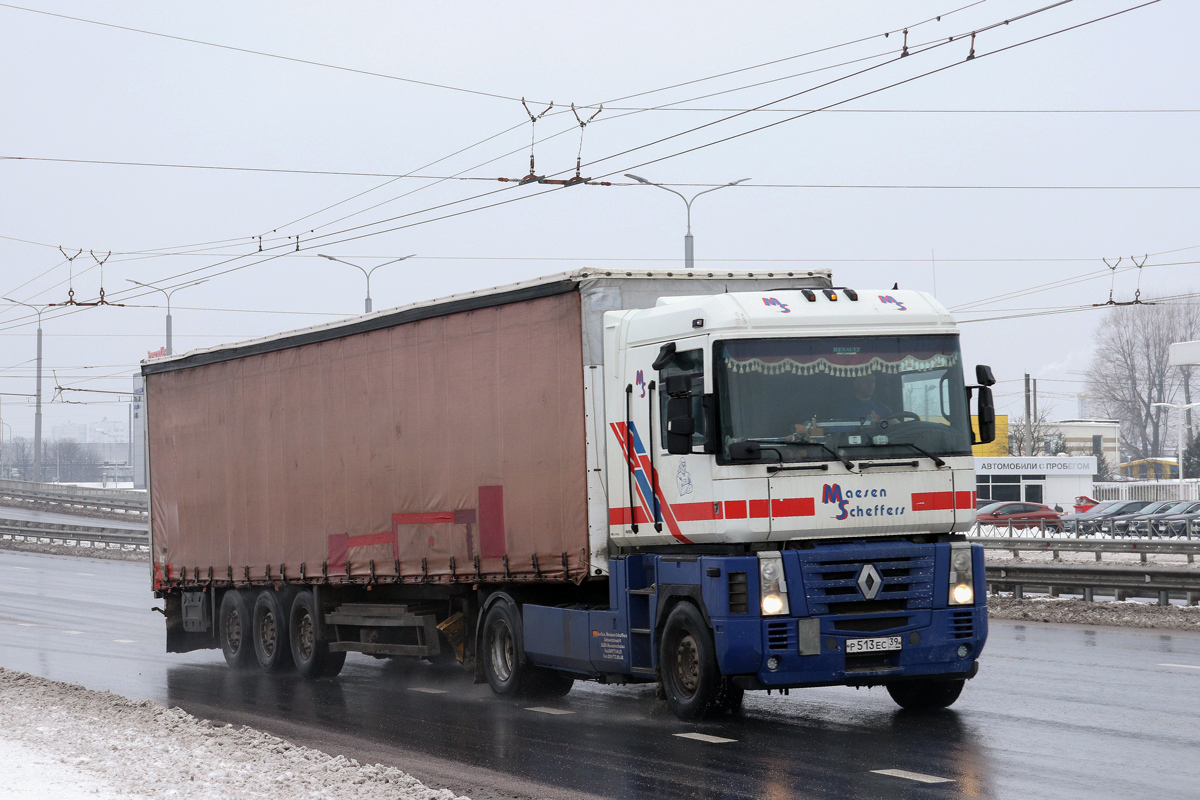 Калининградская область, № Р 513 ЕС 39 — Renault Magnum E-Tech ('2001)