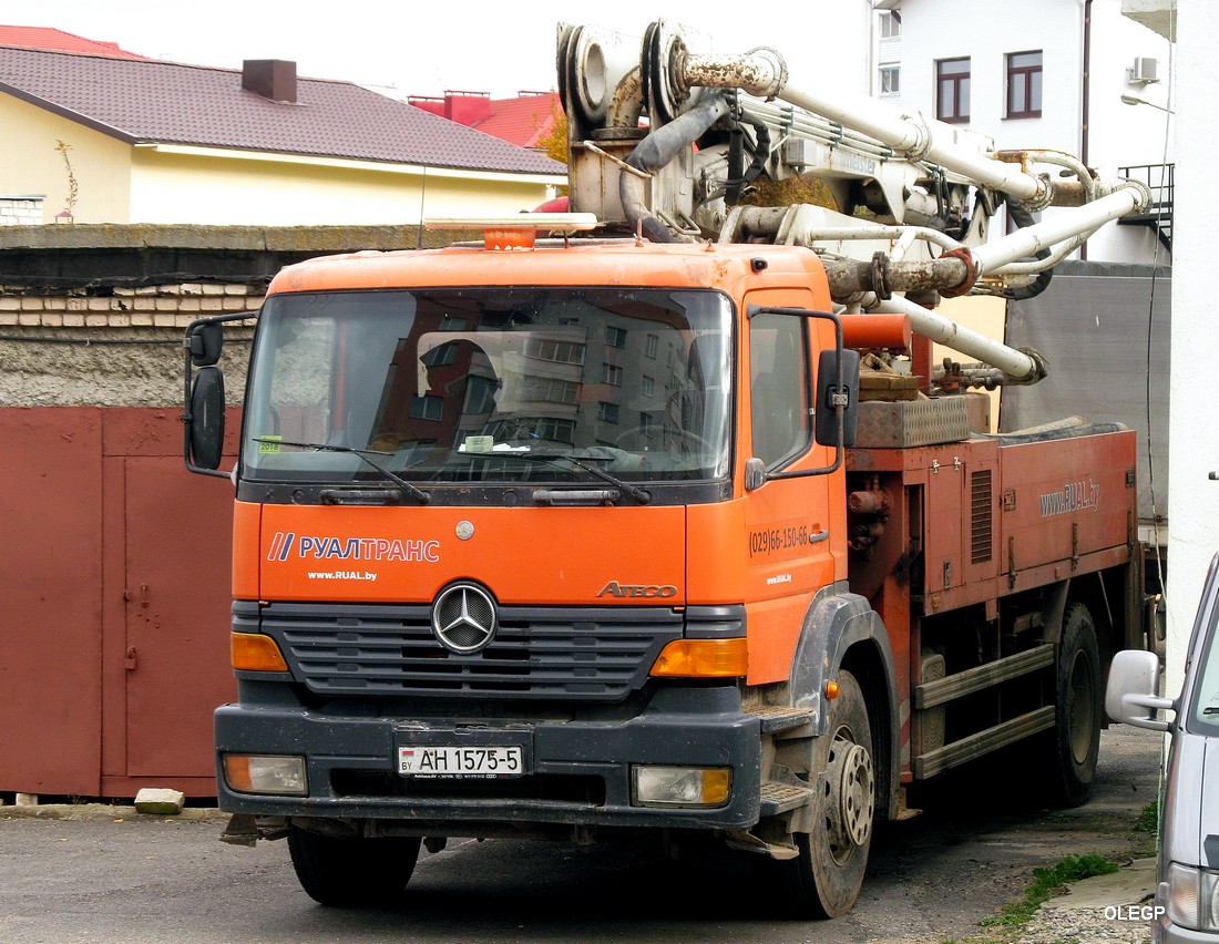 Минская область, № АН 1575-5 — Mercedes-Benz Atego (общ.м)