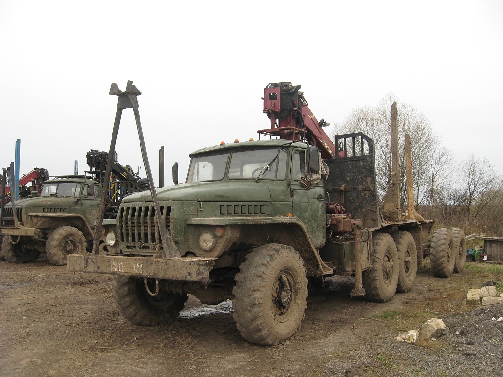 Тверская область, № С 182 СК 43 — Урал-4320