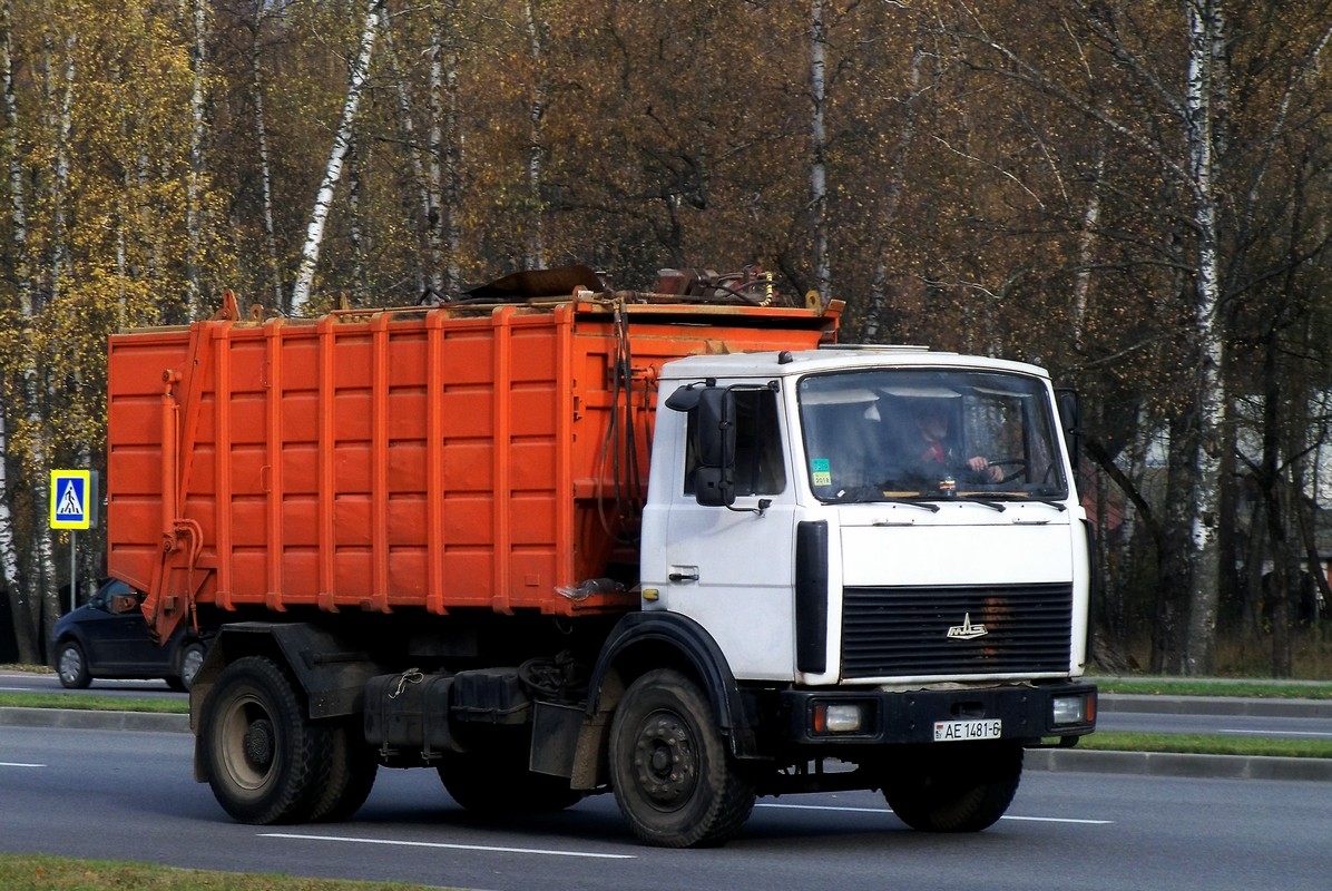 Могилёвская область, № АЕ 1481-6 — МАЗ-5337 (общая модель)