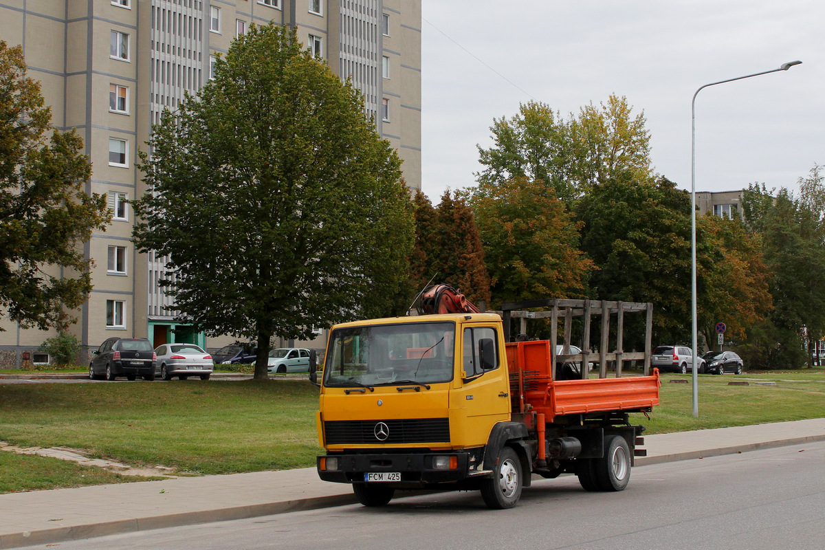 Литва, № FCM 425 — Mercedes-Benz LK 814