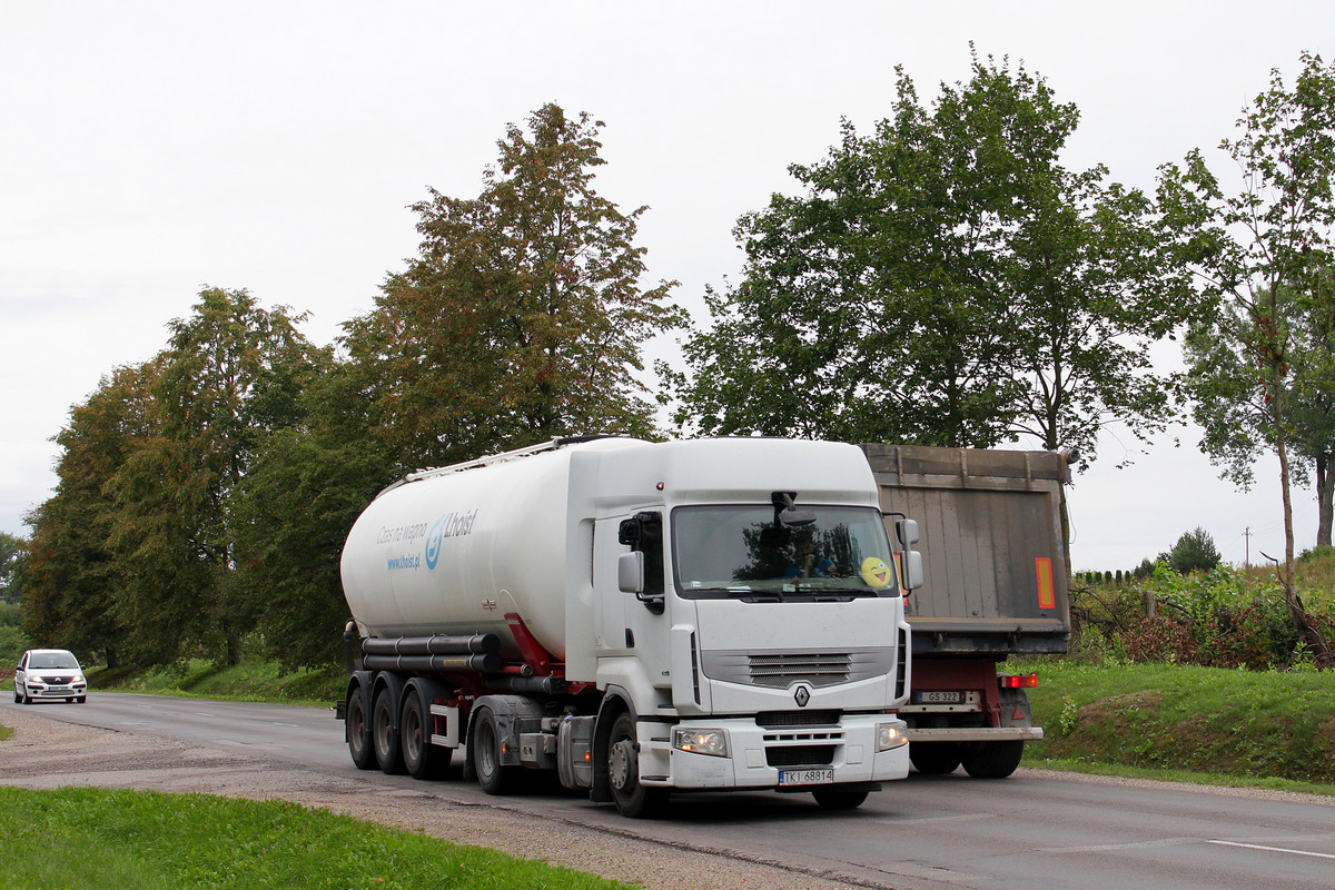 Польша, № TKI 68814 — Renault Premium ('2006)