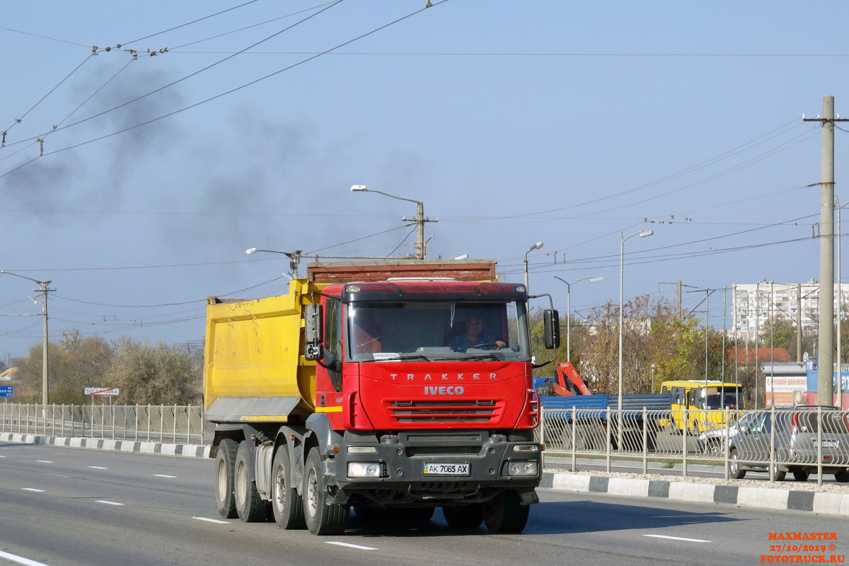 Крым, № АК 7085 АХ — IVECO Trakker ('2004)