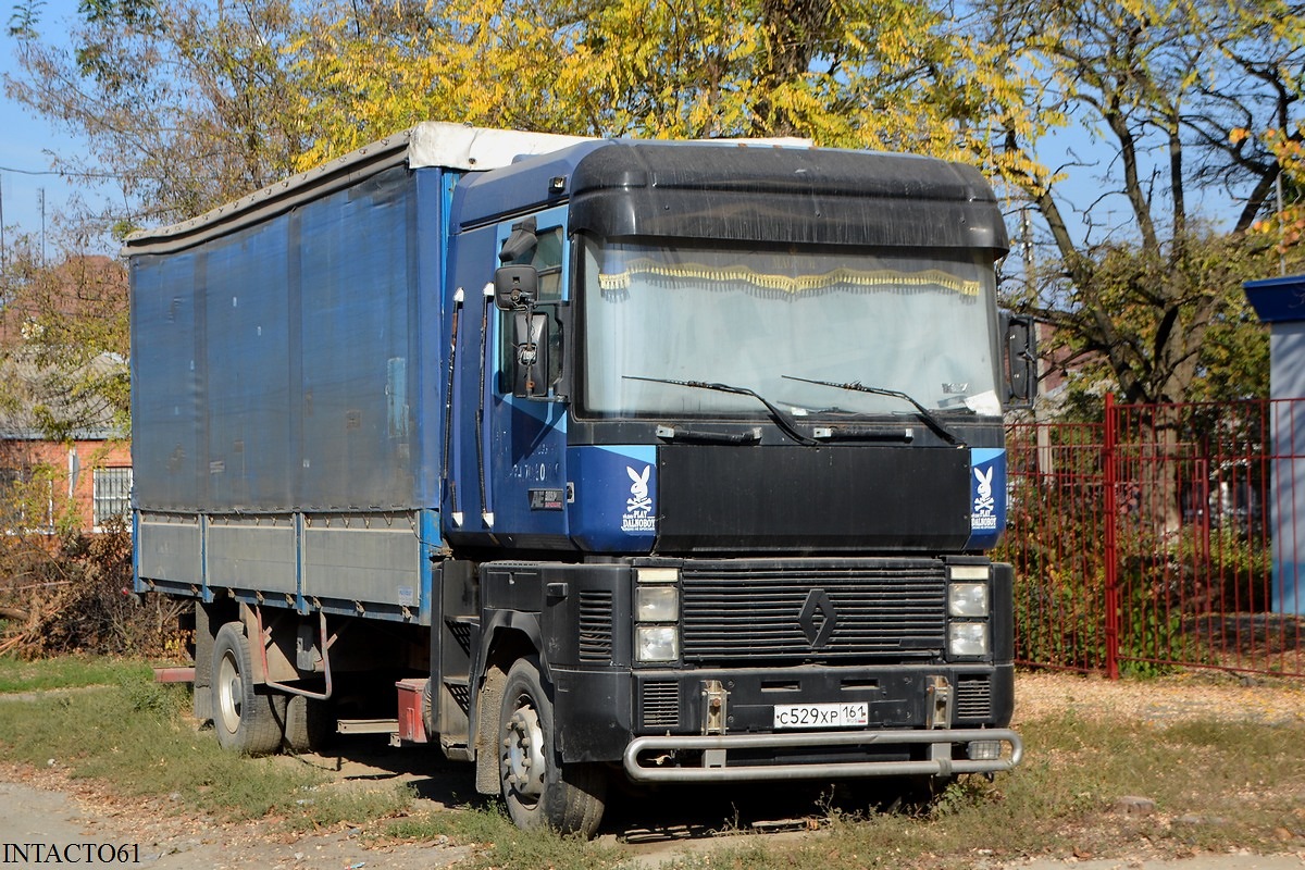 Ростовская область, № С 529 ХР 161 — Renault Magnum AE ('1990)