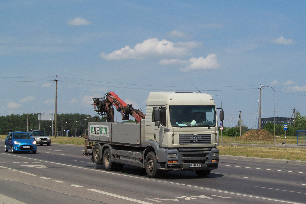 Литва, № TVH 888 — MAN TGA 26.410