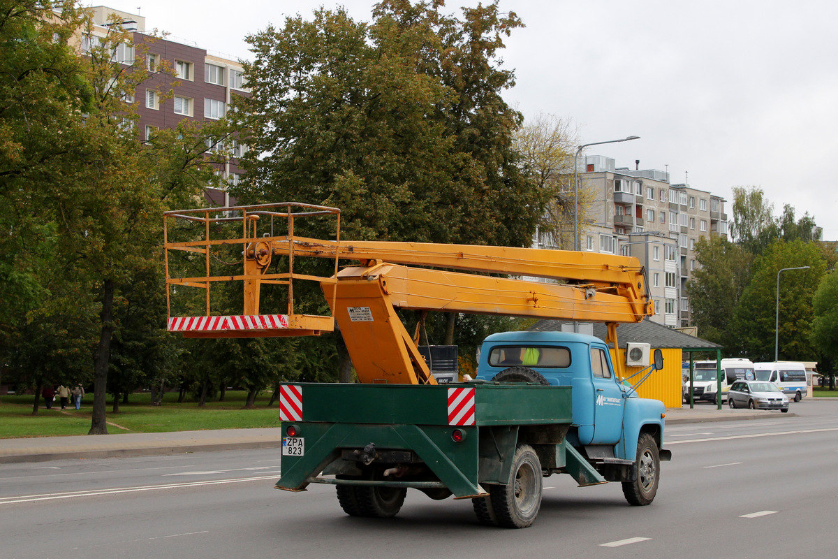 Литва, № ZPA 823 — ГАЗ-52-01