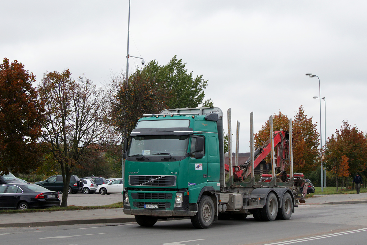 Литва, № HUN 367 — Volvo ('2002) FH16.550