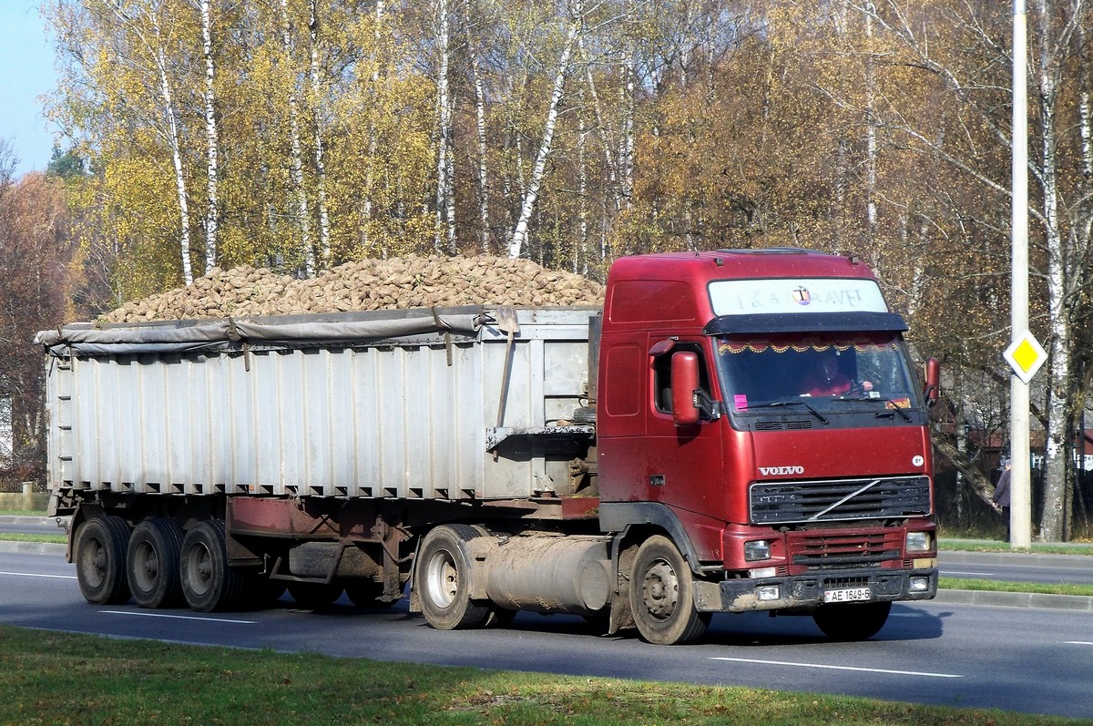 Могилёвская область, № АЕ 1649-6 — Volvo ('1993) FH-Series