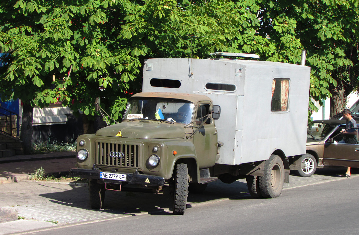 Днепропетровская область, № АЕ 2279 КР — ГАЗ-52-01