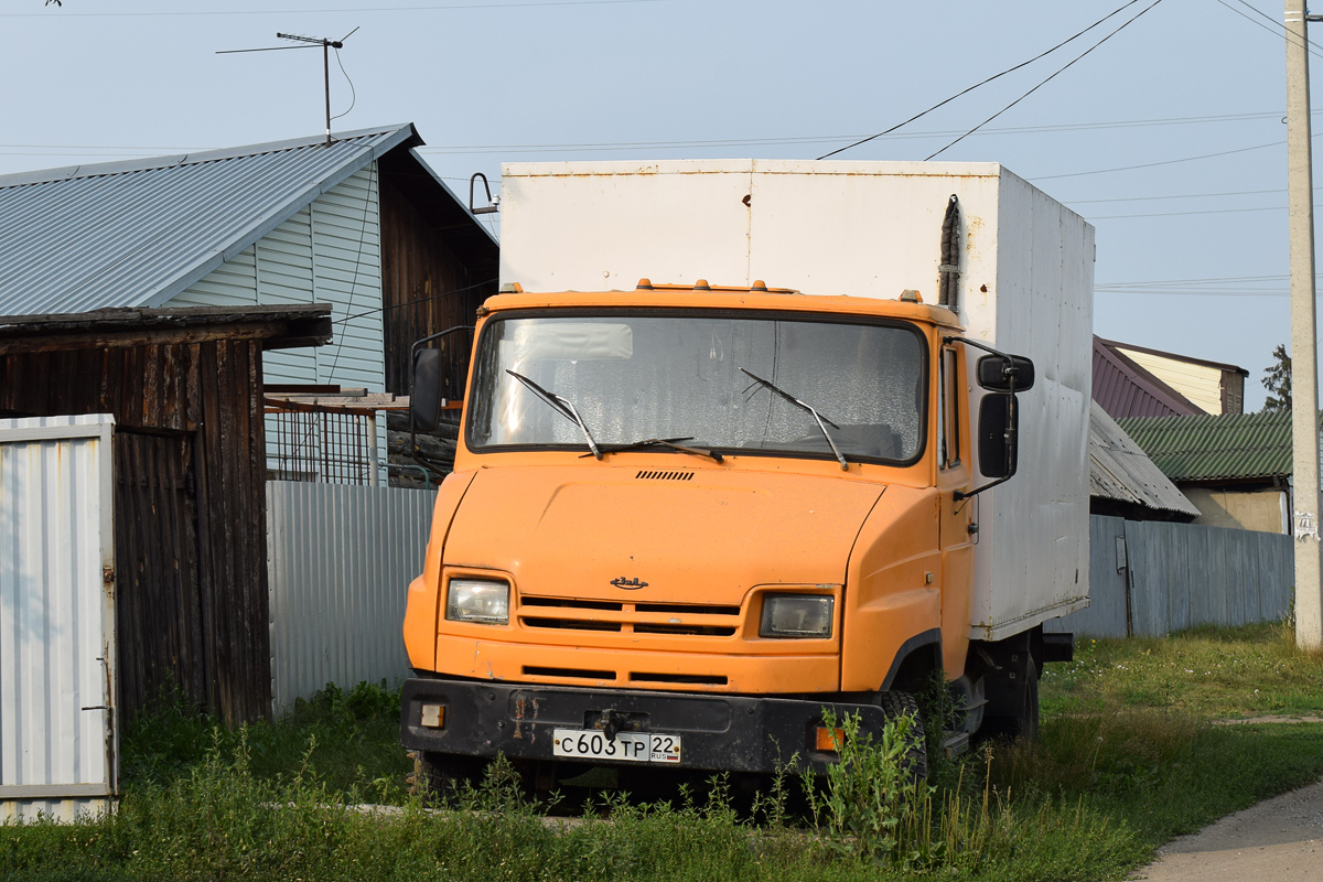 Алтайский край, № С 603 ТР 22 — ЗИЛ-5301 "Бычок"(общая модель)